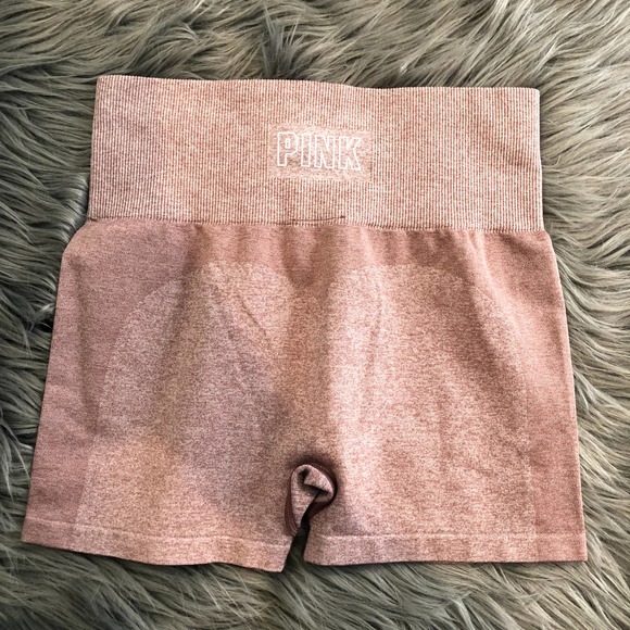 new victoria's secret PINK sport high waist athletic shorts size extra small XS - Picture 1 of 3